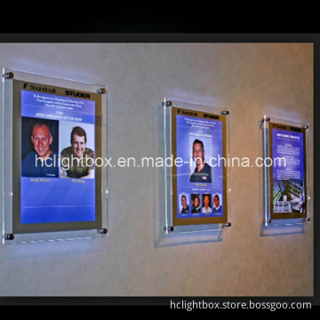 Acrylic Poster Frames with Light